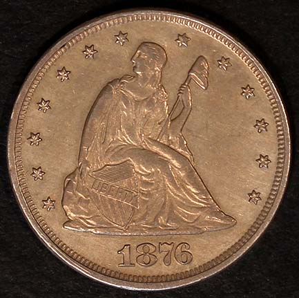 Liberty Seated 1876